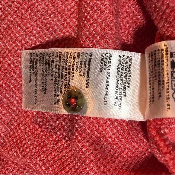 Women’s The North Face Henley Hoodie - Picture 5 of 6